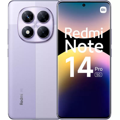 Celular Xiaomi Redmi Note 14 Pro 5G 6.67" DS