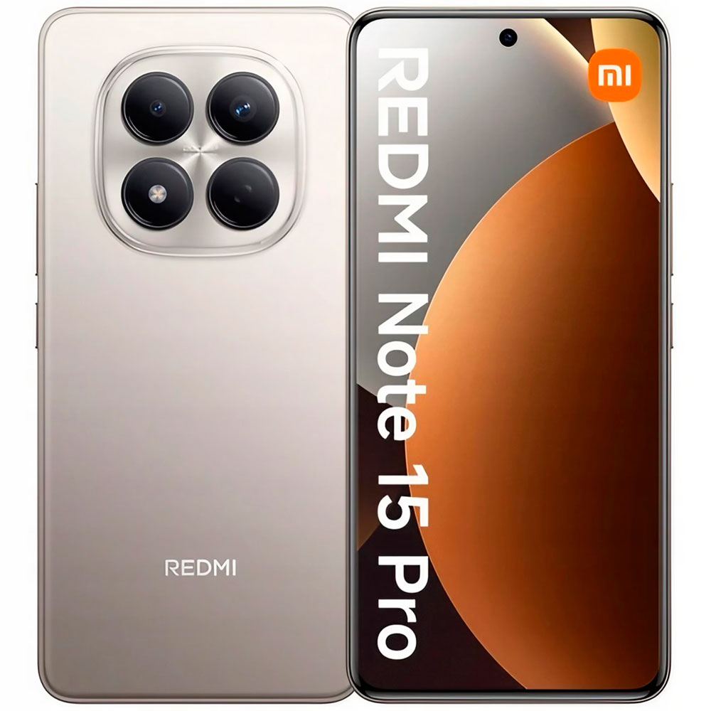 Celular Xiaomi Redmi Note 15 Pro 6.77" DS LTE 8/256GB