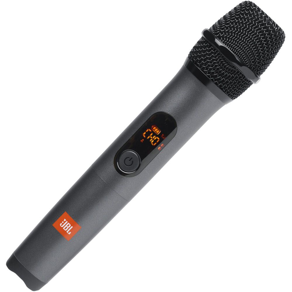Parlante JBL PartyBox On-The-Go Essential con Micrófono - Bivolt