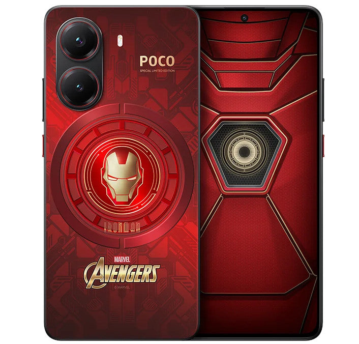 CELULAR XIAOMI POCO X7 PRO 5G 6.67" DS 12/512GB IRON MAN EDITION SLIM