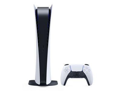 Consola Sony PS5 Slim 1TB Digital con control DualSense