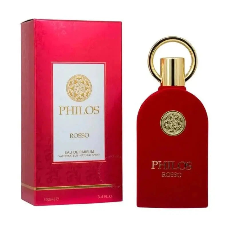 Perfume Maison Alhambra Philos Rosso EDP Unisex 100ML