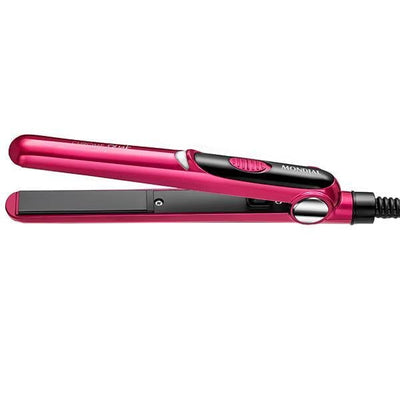 Planchita para Cabello Mondial Chrome Pink P-21