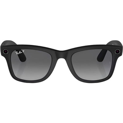 Lente Ray-Ban Meta Wayfarer RW4008 601/ST353 – Black / Polarized Graphite