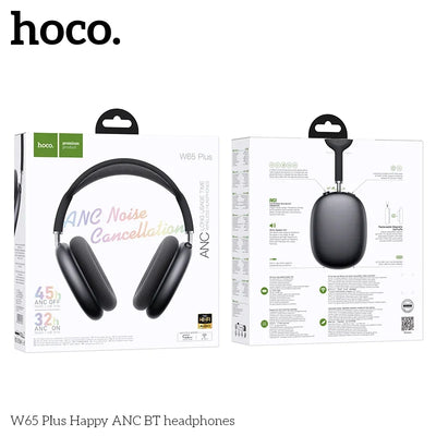 Auricular Hoco W65 Plus - Happy Gray
