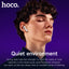 Auricular Hoco EW72 Ltie Bluetooth LCD - White