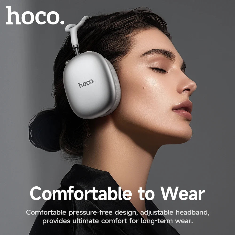 Auricular Hoco W55 Plus BT - Silver