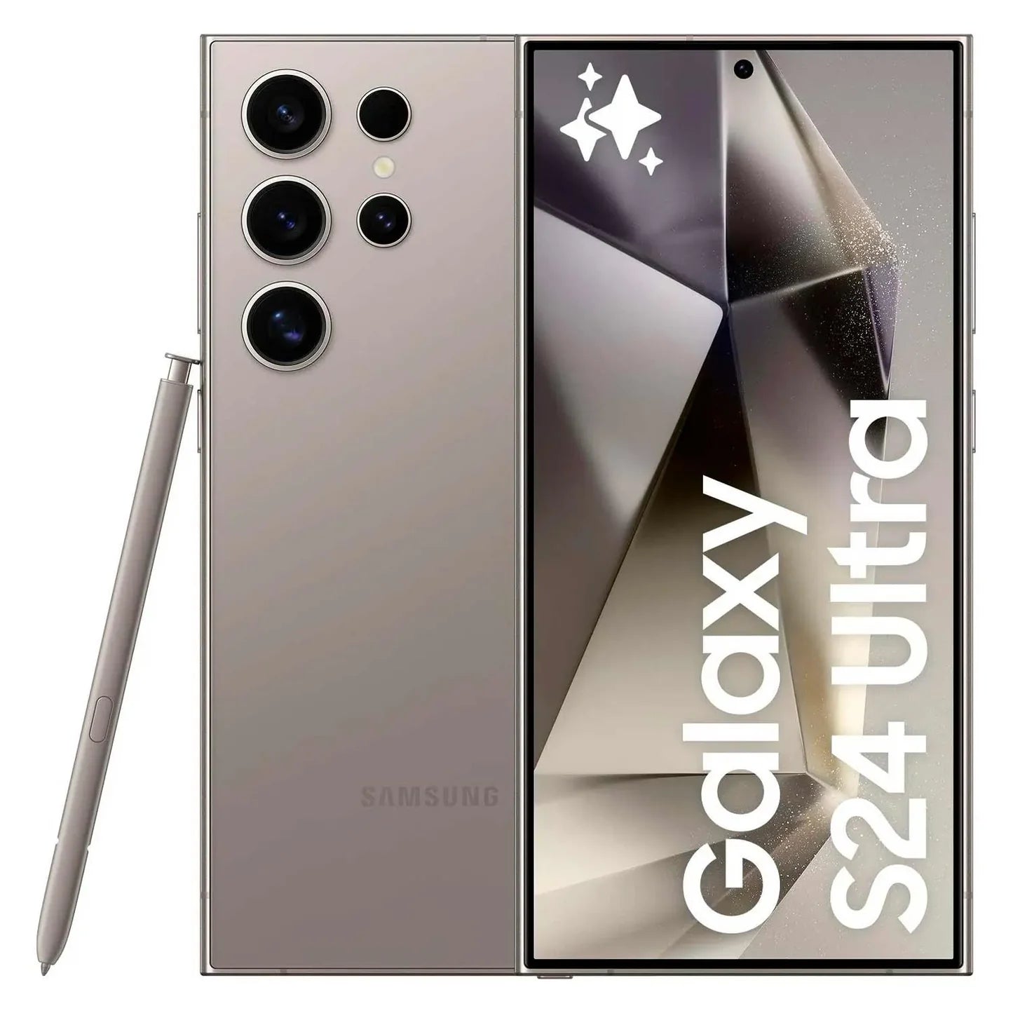 Celular Samsung Galaxy S24 Ultra 5G 12/256GB – 6.8"
