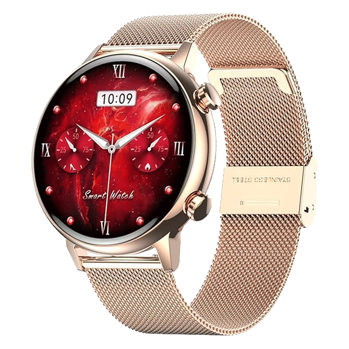 Reloj Smartwatch G-Tide Romance Lady Time Rose Gold | XMarket Paraguay