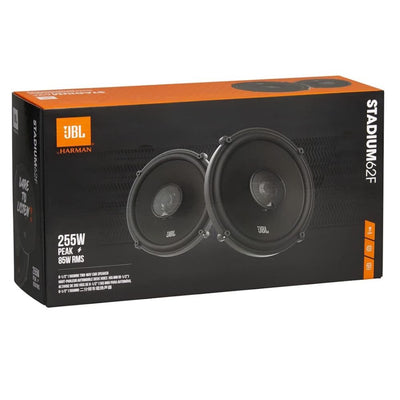 Parlante JBL Stadium 62F 6.5" 85W RMS 255W (Black)