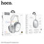 Auricular Hoco W55 Bluetooth - Gray