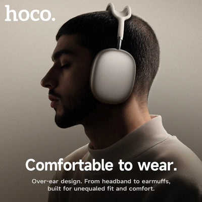 Auricular Hoco W65 - Silver