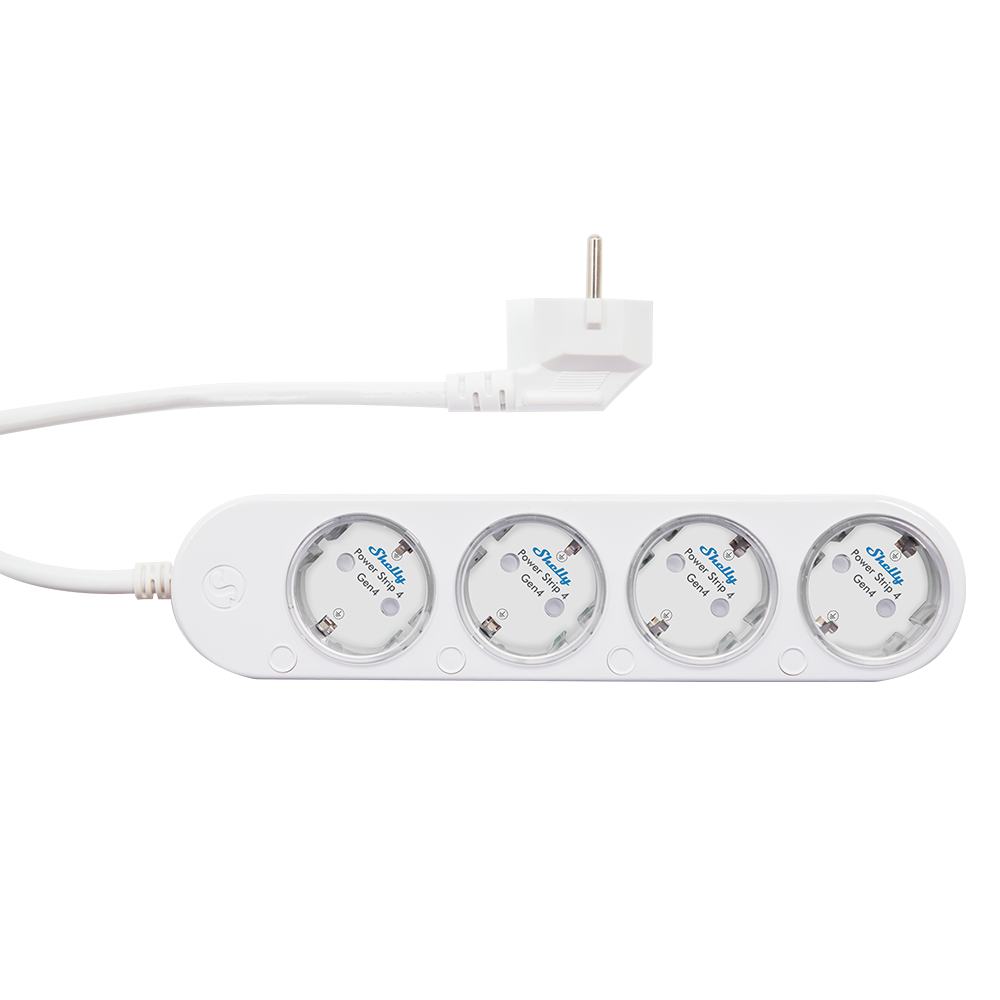 Smarthome Shelly Power Strip 4 Gen4 FG3800238070564 - White
