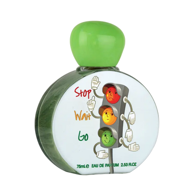 Perfume Lattafa Kids Stop Wait Go Unisex 75ML EDP
