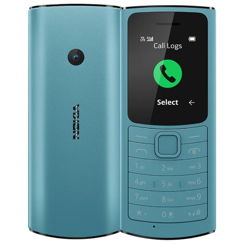 Celular Nokia 110 TA-1563 2.0" DS 4G Blue