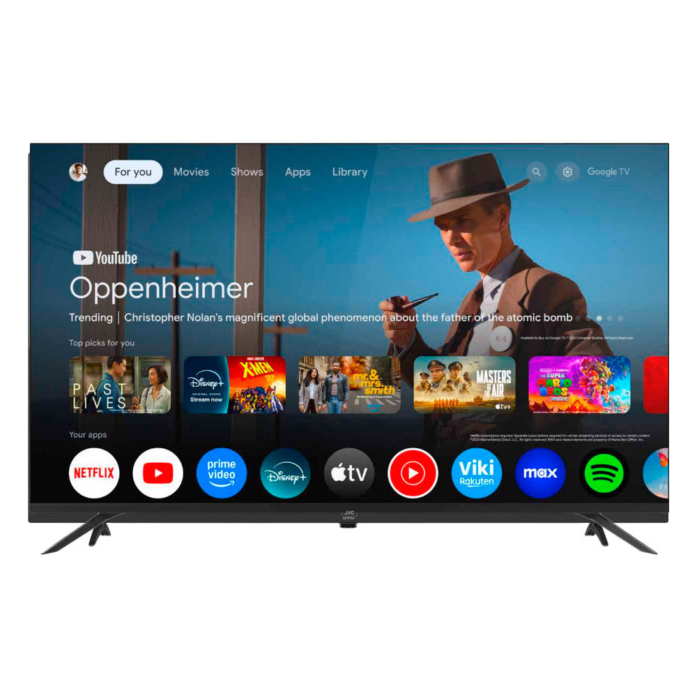 Televisor SMART LED 50" JVC LT-50KM548 4K Google TV