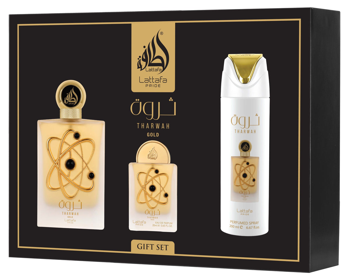 Perfume Lattafa Pride Tharwah Gold Femenino 100ML EDP