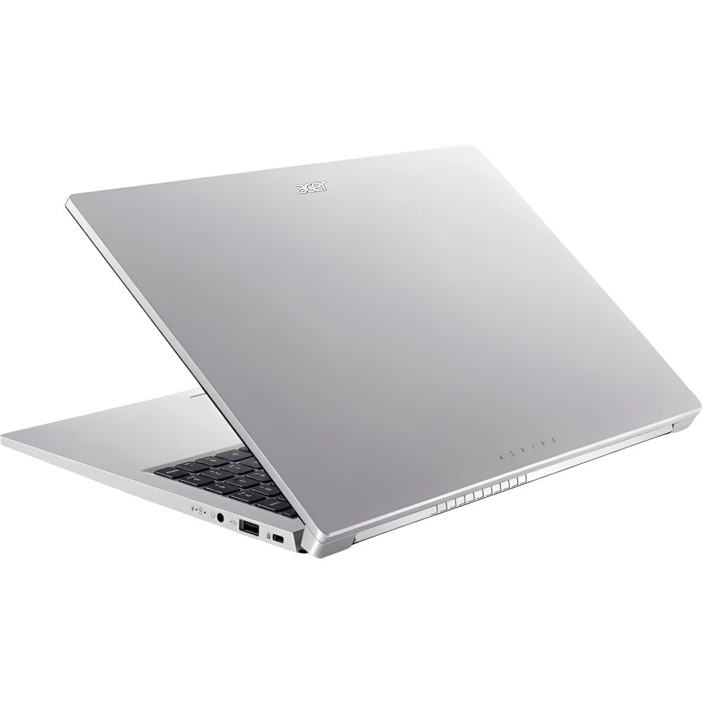 Notebook Acer Aspire Lite AL15-36P-32XP Core 3 N350 8GB 128GB 15.6" W11 Silver