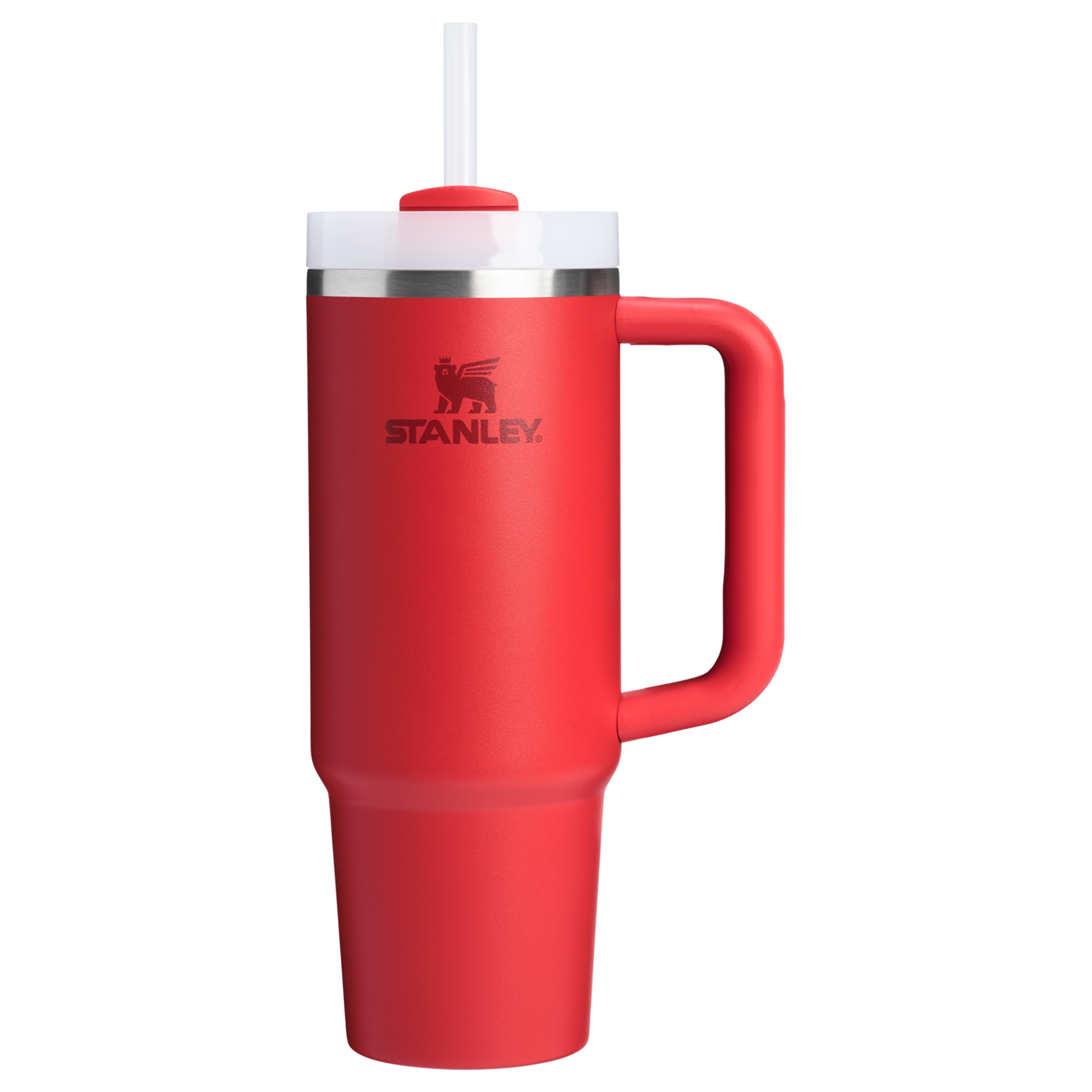 Vaso Termico Stanley Tumbler Quencher H2.0 887ML Chili C/pajita Red