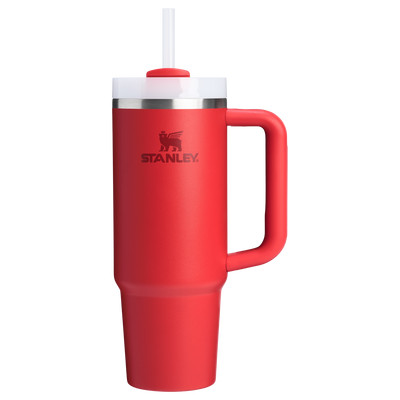 Vaso Termico Stanley Tumbler Quencher H2.0 887ML Chili C/pajita Red