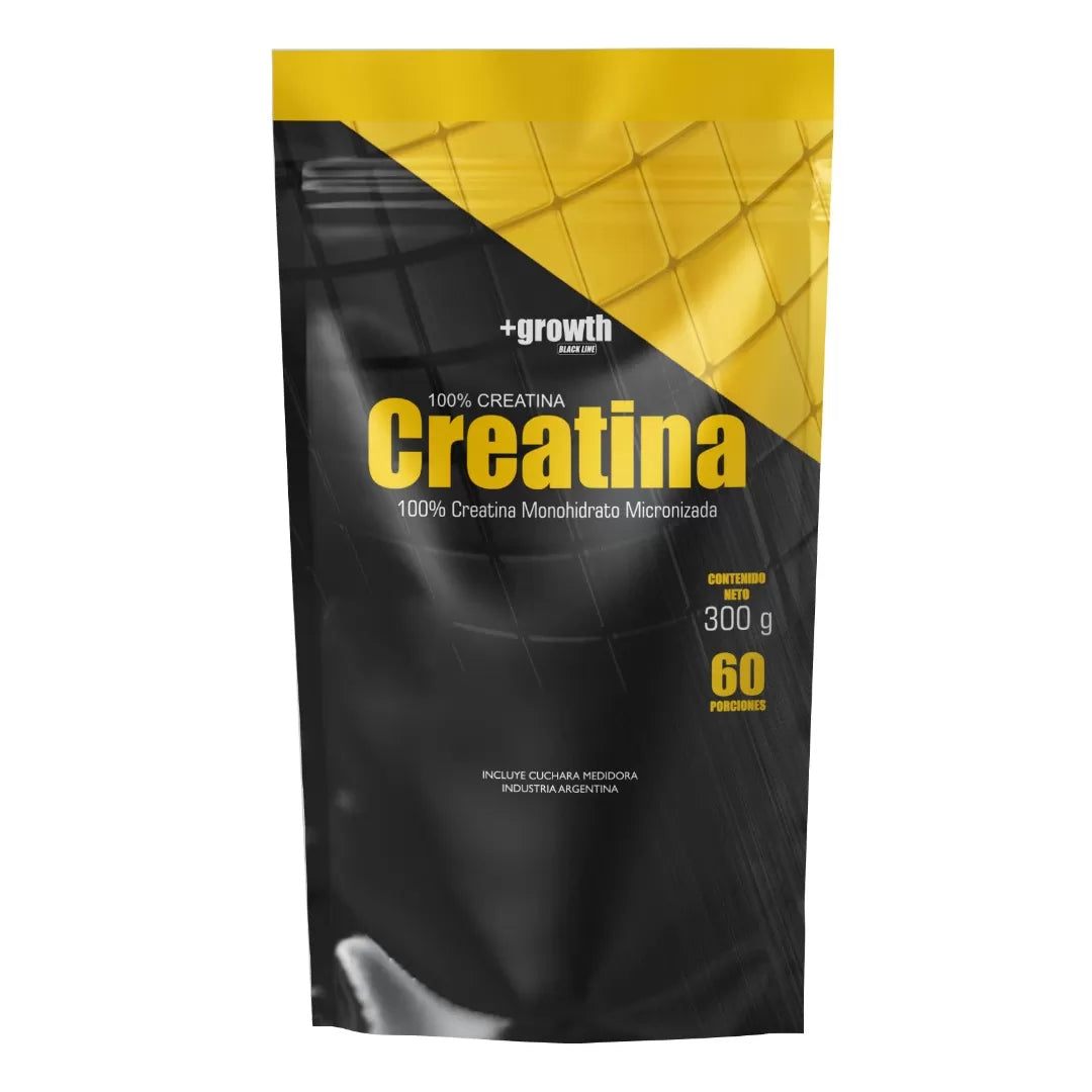 Creatina monohidratada Growth 300Gr