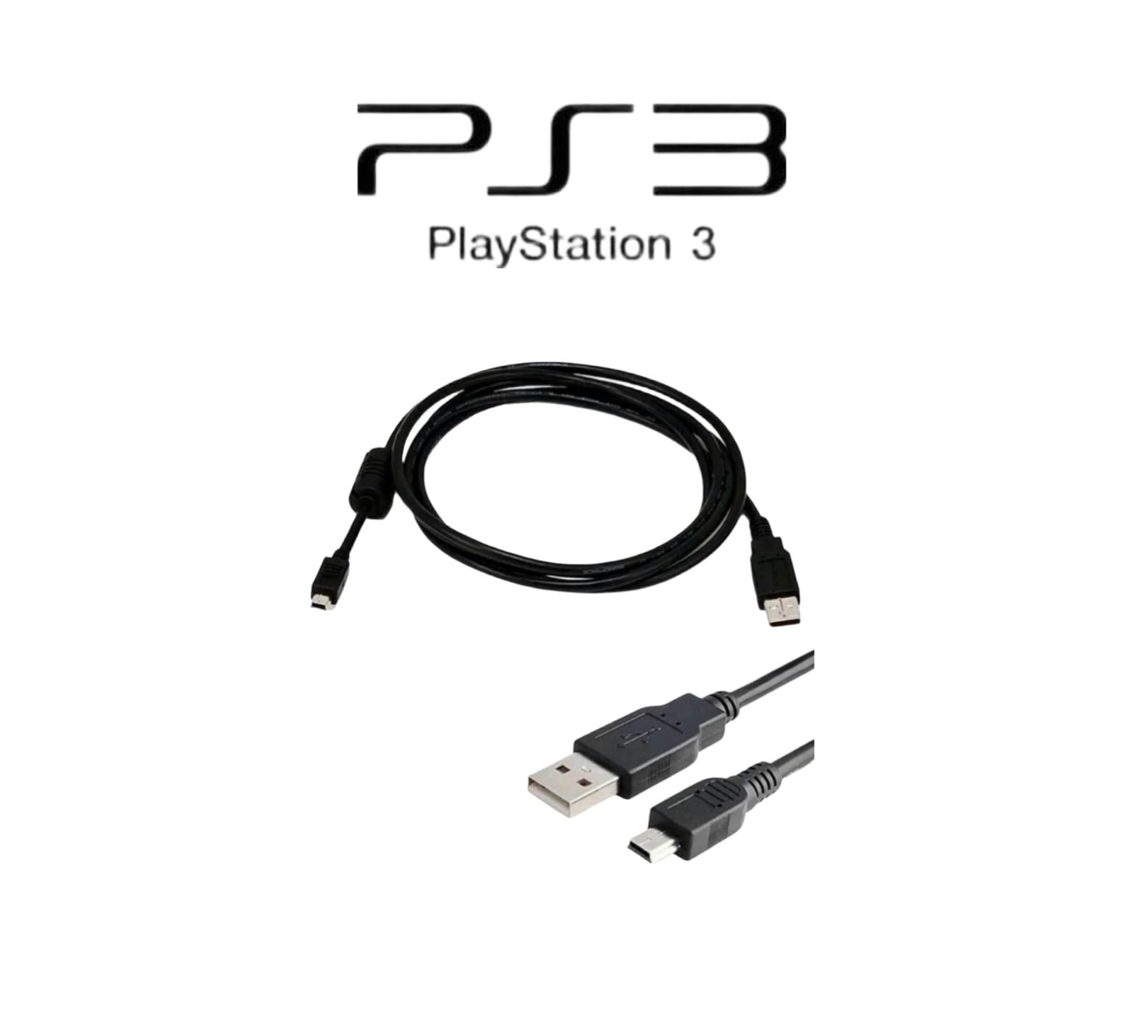 Cable USB v3 para Control PS3