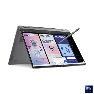 Notebook Lenovo Yoga 7 Intel Core Ultra 5 16/512GB 16" W11 Touch