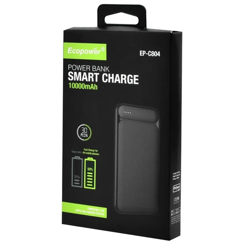 Cargador Portátil Ecopower EP-C804 10000mAh - Negro