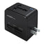 Adaptador de Enchufe Universal Argom ARG-AC-0298 Negro