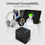Adaptador de Enchufe Universal Argom ARG-AC-0298 Negro