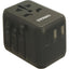 Adaptador de Enchufe Universal Satellite AD-0003 Negro