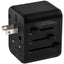 Adaptador de Enchufe Universal Satellite AD-0003 Negro