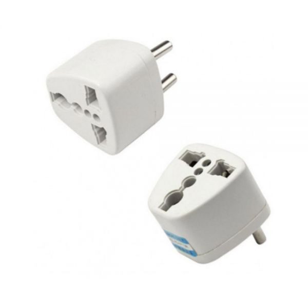 Adaptador De Enchufe Universal Triple - XMarket