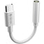 Adaptador Devia USB-C a 3.5mm White