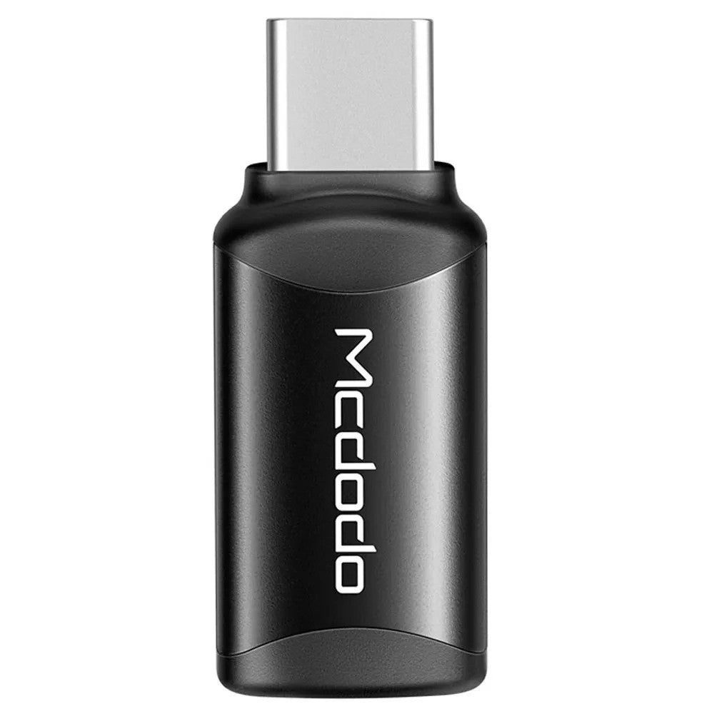 Adaptador Mcdodo OT-7700 USB-C a Lightning Black