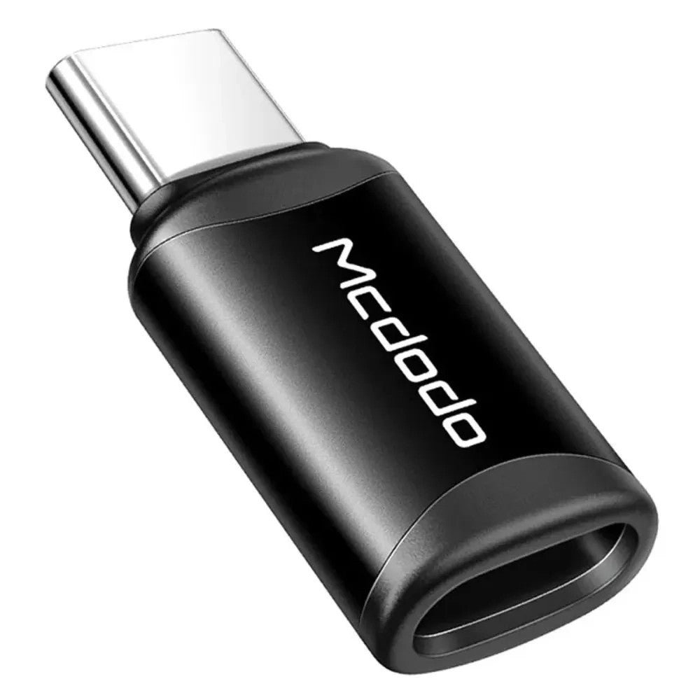 Adaptador Mcdodo OT-7700 USB-C a Lightning Black