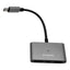 Adaptador OTG Ecopower EP-R004 USB-C a 2 USB + USB-C Único