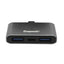 Adaptador OTG Ecopower EP-R004 USB-C a 2 USB + USB-C Único