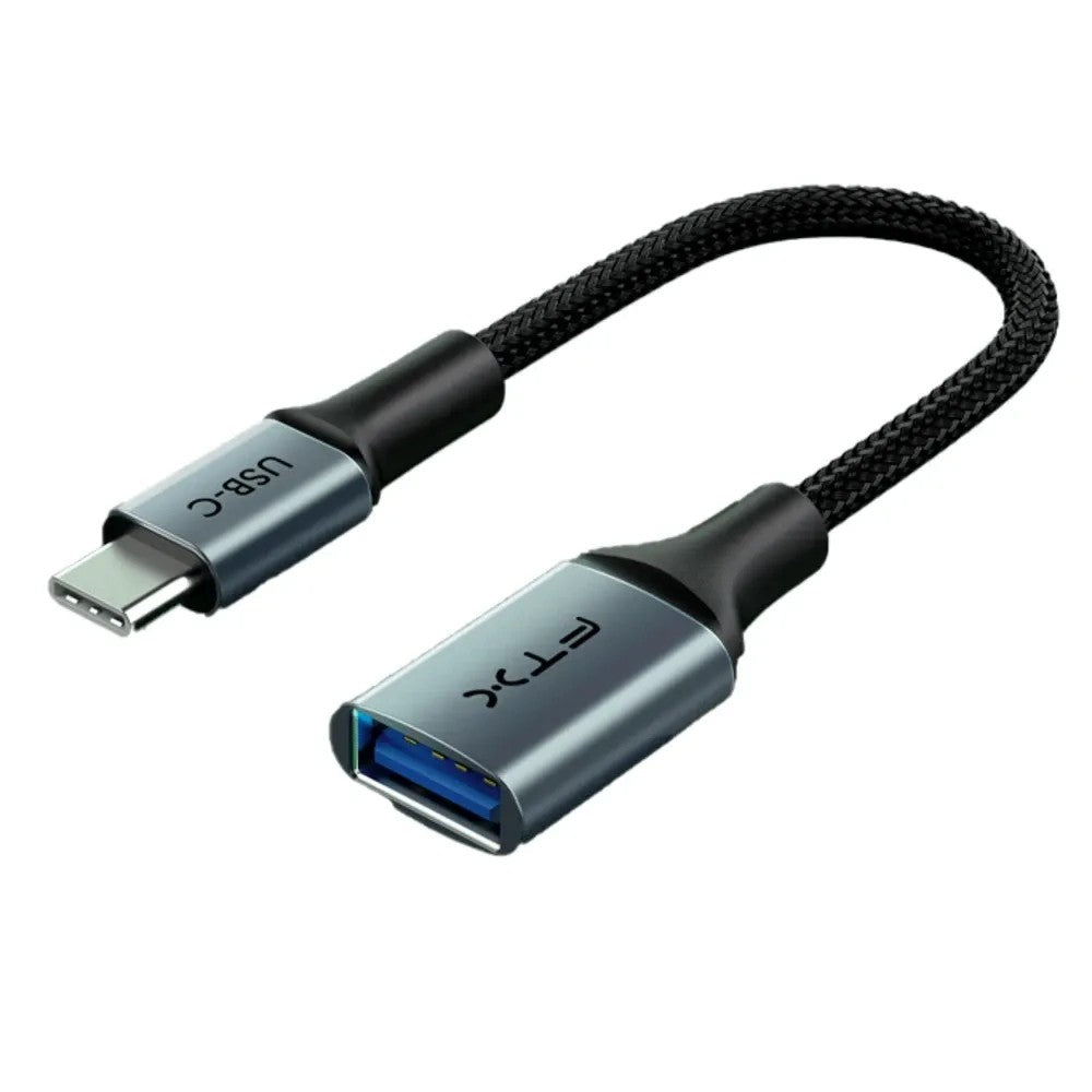 Adaptador OTG FTX USB-C a USB 3.0 CMAF3.0 Gris