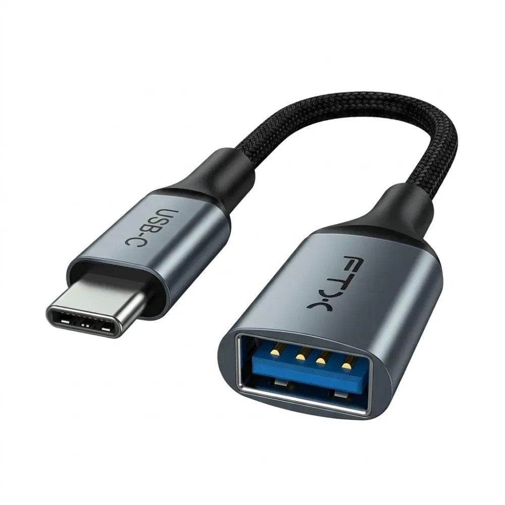 Adaptador OTG FTX USB-C a USB 3.0 CMAF3.0 Gris