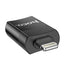 Adaptador OTG Hoco UA17 Lightning a USB-A Black