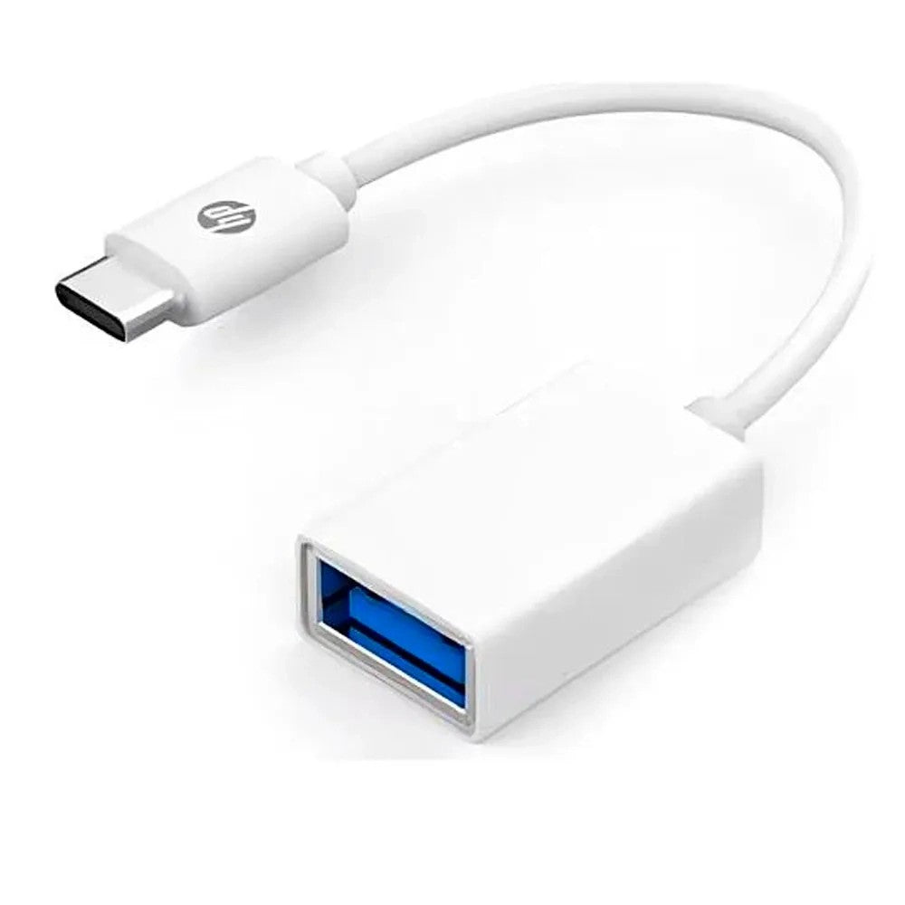 Adaptador OTG HP DHC-TC105 USB-C a USB Blanco