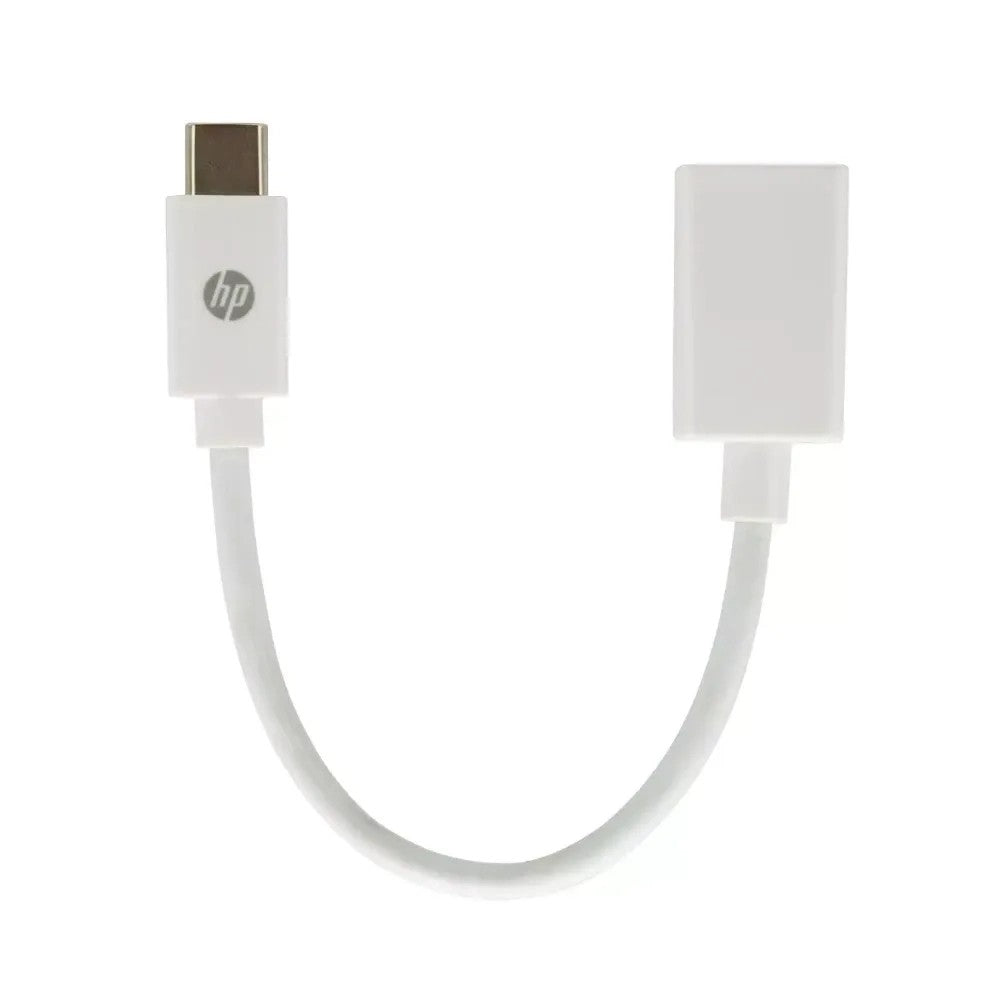 Adaptador OTG HP DHC-TC105 USB-C a USB Blanco