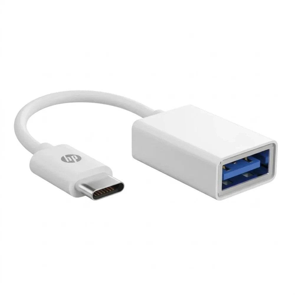 Adaptador OTG HP DHC-TC105 USB-C a USB Blanco