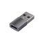Adaptador Satechi ST-TAUCM USB-A a USB-C Space Gray