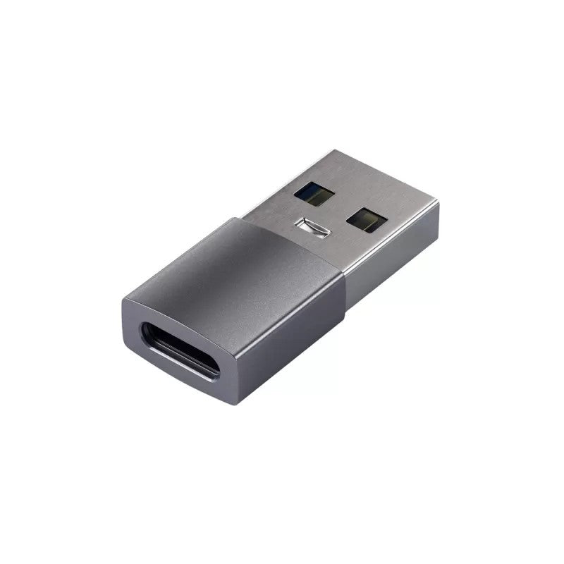 Adaptador Satechi ST-TAUCM USB-A a USB-C Space Gray