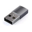 Adaptador Satechi ST-TAUCM USB-A a USB-C Space Gray
