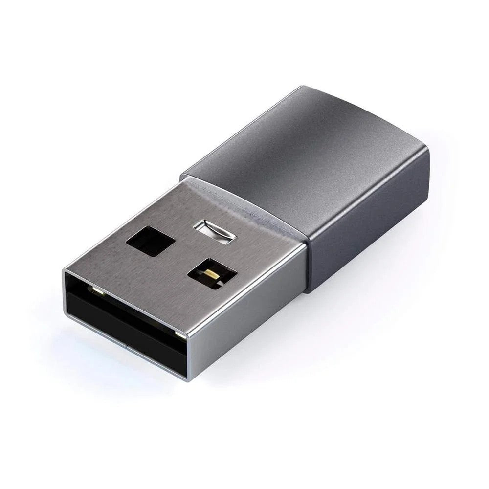 Adaptador Satechi ST-TAUCM USB-A a USB-C Space Gray