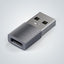 Adaptador Satechi ST-TAUCM USB-A a USB-C Space Gray