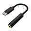 Adaptador Satellite AL-07 USB-C a 3.5mm + Carga 10W Único